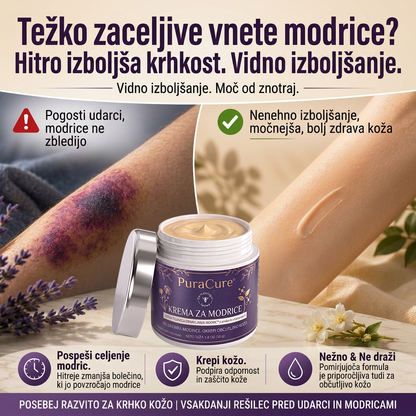 🌿👉100K+ PRODAJ 💁‍♀️ – PuraCure® Krema za obnovo modric in krepitev kože