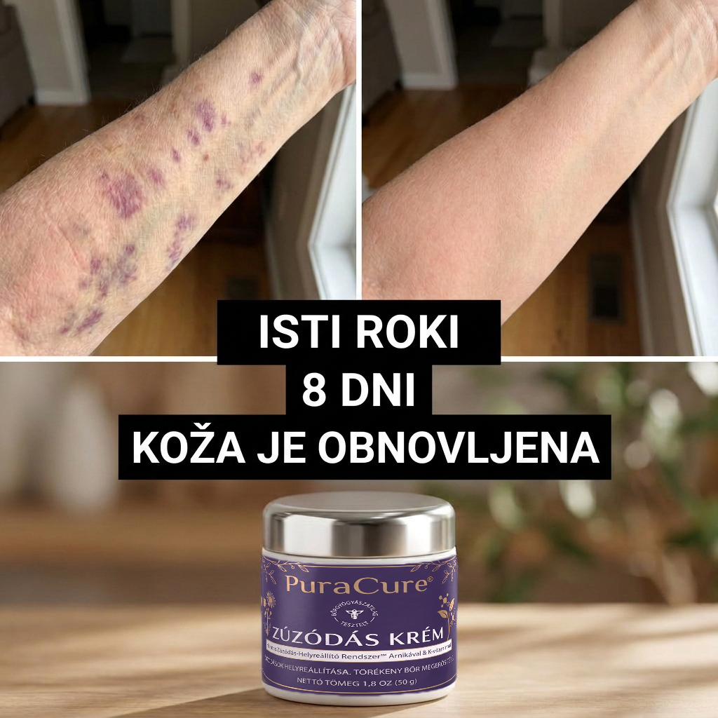 🌿👉100K+ PRODAJ 💁‍♀️ – PuraCure® Krema za obnovo modric in krepitev kože