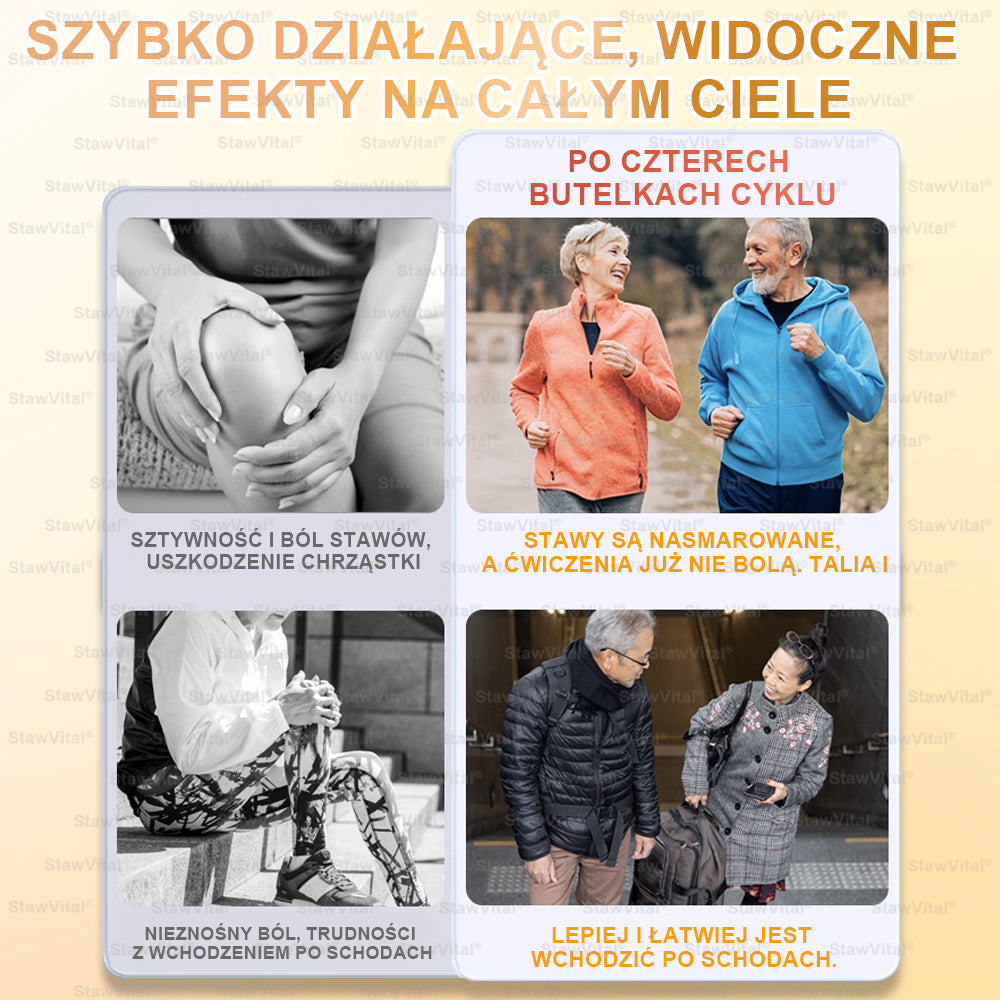 𝑺𝒕𝒂𝒘𝑽𝒊𝒕𝒂𝒍® Krem z jadem pszczelim na regenerację stawów 🏃‍♀️ (ekstrakt z pszczoły nowozelandzkiej – opracowany z myślą o osobach z problemami ze stawami i bólem stawów)