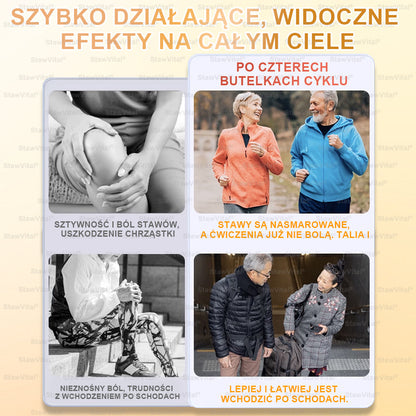 𝑺𝒕𝒂𝒘𝑽𝒊𝒕𝒂𝒍® Krem z jadem pszczelim na regenerację stawów 🏃‍♀️ (ekstrakt z pszczoły nowozelandzkiej – opracowany z myślą o osobach z problemami ze stawami i bólem stawów)