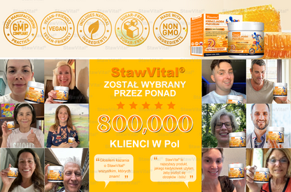 𝑺𝒕𝒂𝒘𝑽𝒊𝒕𝒂𝒍® Krem z jadem pszczelim na regenerację stawów 🏃‍♀️ (ekstrakt z pszczoły nowozelandzkiej – opracowany z myślą o osobach z problemami ze stawami i bólem stawów)