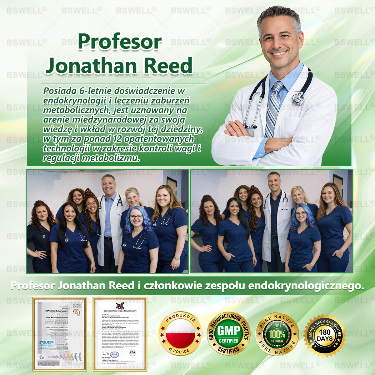 🍀BSWELL®✨ Nano mikroigłowy plaster wyszczuplający (Raz dziennie, efekty już po 28 dniach ✅ Wspiera odchudzanie, serce, cukrzycę, sen, jelita, stawy i więcej.