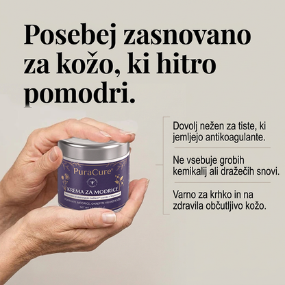 🌿👉100K+ PRODAJ 💁‍♀️ – PuraCure® Krema za obnovo modric in krepitev kože