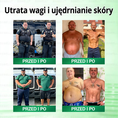 🫀 BSWELL® Nano mikroigłowy plaster wyszczuplający (Raz dziennie, efekty już po 28 dniach ✅ Wspiera odchudzanie, serce, cukrzycę, sen, jelita, stawy i więcej.