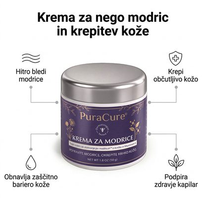 🌿👉100K+ PRODAJ 💁‍♀️ – PuraCure® Krema za obnovo modric in krepitev kože