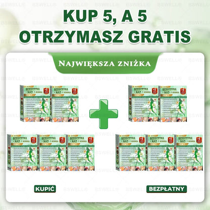 🫀 BSWELL® Nano mikroigłowy plaster wyszczuplający (Raz dziennie, efekty już po 28 dniach ✅ Wspiera odchudzanie, serce, cukrzycę, sen, jelita, stawy i więcej.