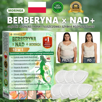 🌱BSWELL®✨ Nano mikroigłowy plaster wyszczuplający (Raz dziennie, efekty już po 28 dniach ✅ Wspiera odchudzanie, serce, cukrzycę, sen, jelita, stawy i więcej.