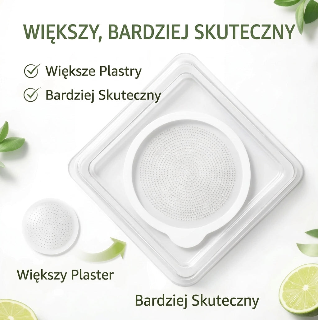 🫀 BSWELL® Nano mikroigłowy plaster wyszczuplający (Raz dziennie, efekty już po 28 dniach ✅ Wspiera odchudzanie, serce, cukrzycę, sen, jelita, stawy i więcej.